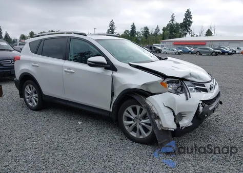 2014 Toyota Rav4 Limited из США, поврежденный, VIN 2T3DFREV1EW139226